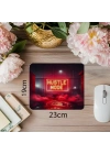 Urban Tarzı Gritty Mousepad – Hustle - 19x23 cm 2 mm Dikdörtgen İthal Baskılı Mouse Pad