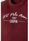 U.S. Polo 2li Takım USB2879 Bordo