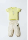 U.S. Polo 2li Takım USB3023 Sarı