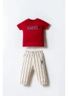 U.S. Polo 3lü Takım USB2871 Kırmızı
