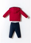 U.S. Polo 3lü Takım USB2875 Kırmızı