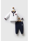U.S. Polo Assn 2 li Takım USB2534 Beyaz
