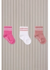 U.S. Polo Assn  Bebek Çorap USB2206 Rose