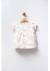 U.S Polo Bebek Elbise USB2417 Beyaz