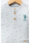 U.S Polo Bebek Tulum USB2312 Su Yeşili