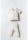 U.S. Polo Gömlek Pijama Takımı USB2852 Beyaz
