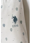 U.S. Polo Gömlek Pijama Takımı USB2852 Beyaz