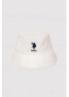 U.S. Polo Şapka USB2944 Beyaz