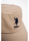 U.S. Polo Şapka USB2944 Koyu Bej