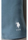 U.S. Polo Şortlu Takım USB2855 Beyaz