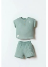 U.S. Polo Şortlu Takım USB2882 Mint