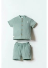 U.S. Polo Şortlu Takım USB2883 Mint