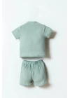 U.S. Polo Şortlu Takım USB2883 Mint