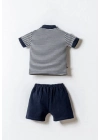 U.S. Polo Şortlu Takım USB2907 Lacivert