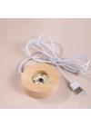 Usb&039li Dekoratif Gece Lambası