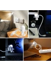 ®  USB Astronot Gece ası, Masa ası, Kitap Okuma ası Işığı