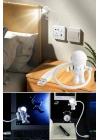 ®  USB Astronot Gece ası, Masa ası, Kitap Okuma ası Işığı