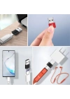 ®  USBden TYPE-C ye Dönüştürücü Adaptör Veri Aktarımı Sağlayıcı Şarj Data Çevirici