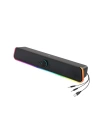 USB Jak Ve Mikrofon Çıkışlı RGB Hoparlör