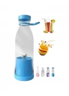 USB Şarjlı Mini Blender 380 ml Taşınabilir Smoothie Yapıcı Pratik Kullanım