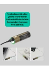 USB Type-C Girişli Şarjlı AA Lityum Pil | 1.5V Sabit Çıkış | 3200mWh (2li Paket)