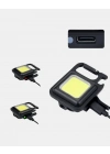USB Type-C Şarjlı Mini Fener – Manyetik, Katlanabilir ve Şişe Açacaklı Tasarım