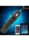 USB Yuvalı Üçlü Priz