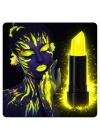 UV Neon Sarı Ruj – Karanlıkta Parlayan Makyaj Boyası