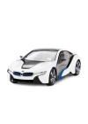 ® UZAKTAN KUMANDALI 1/14 BMW İ8 2.4 GHZ IŞIKLI BEYAZ