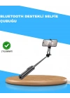 Uzaktan Kumandalı Bluetooth Selfie Çubuğu– 130 cm Ayarlanabilir