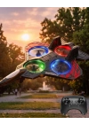 Uzaktan Kumandalı Drone Uçak LED Işıklı 360 Derece Akrobatik Hareket Özellikli