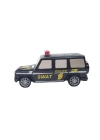 Uzaktan Kumandalı Mercedes Polis Jeep 1:20 Ölçek 18 Cm Siyah - 13578-887