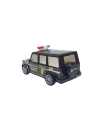Uzaktan Kumandalı Mercedes Polis Jeep 1:20 Ölçek 18 Cm Siyah - 13578-887