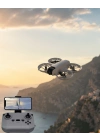 Uzaktan Kumandalı Mini Drone HD Kamera Işıklı Tasarım