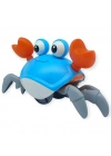 Uzaktan Kumandalı Sevimli Yengeç Emekleme Yardımcısı - Mavi