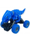 Uzayan Dinazor Arabalar 18 cm - Mavi