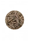 Uzun Boru Kesme Boncuk Çap 2mm Uzunluk 10 mm - 20 Gram - Duman - BNC253