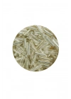 Uzun Boru Kesme Boncuk Çap 2mm Uzunluk 10 mm - 20 Gram - Gümüş - BNC232