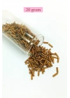 Uzun Boru Kesme Boncuk Çap 2mm Uzunluk 10 mm - 20 Gram - Koyu Altın - BNC226