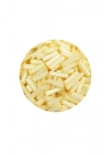 Uzun Boru Kesme Boncuk Çap 2mm Uzunluk 10 mm - 20 Gram - Krem - BNC234