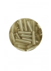 Uzun Boru Kesme Boncuk Çap 2mm Uzunluk 10 mm - 20 Gram - Şeffaf Bej - BNC237