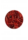 Uzun Boru Kesme Boncuk Çap 2mm Uzunluk 10 mm - 20 Gram - Şeffaf Kırmızı - BNC260