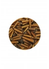 Uzun Boru Kesme Boncuk Çap 2mm Uzunluk 10 mm - 60 Gram - Koyu Altın - BNC265