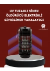 Uzun Ömürlü Elektrikli Sivrisinek Katili – Sessiz Çalışma, Güçlü Performans