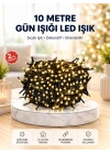 Uzun Ömürlü LED Teknolojili 10 Metre Şık Işıklı Süsleme Seti
