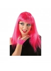 Uzun Pembe Renk Parti Peruğu