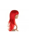 Uzun Peruk Saç Kırmızı