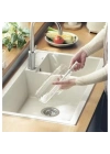 Uzun Saplı Silikon Biberon ve Kavanoz Yıkama Fırçası