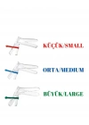 Vaginal Speculum S/m/l - Vajinal Spekülüm 3lü Paket