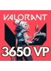 Valorant 3650 VP – Tayland